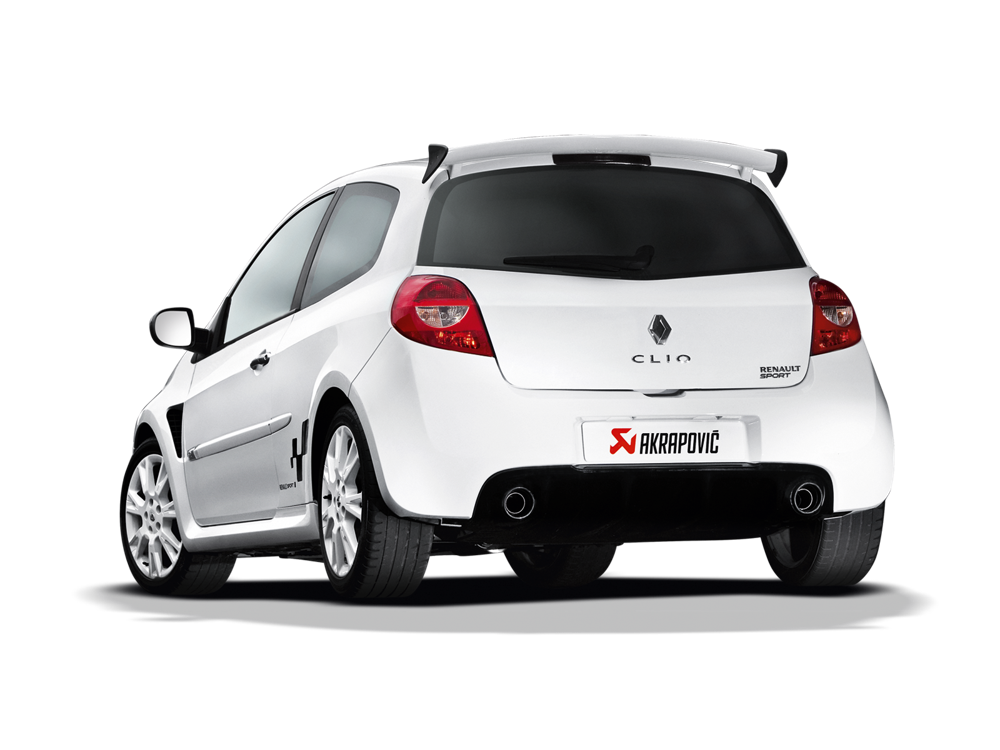 Akrapovic Slip-On Line (SS) for Renault Clio RS200