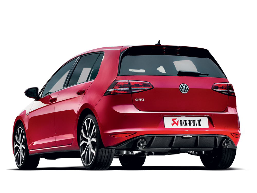Akrapovic Slip-On Line (Titanium) for MK7 GTI