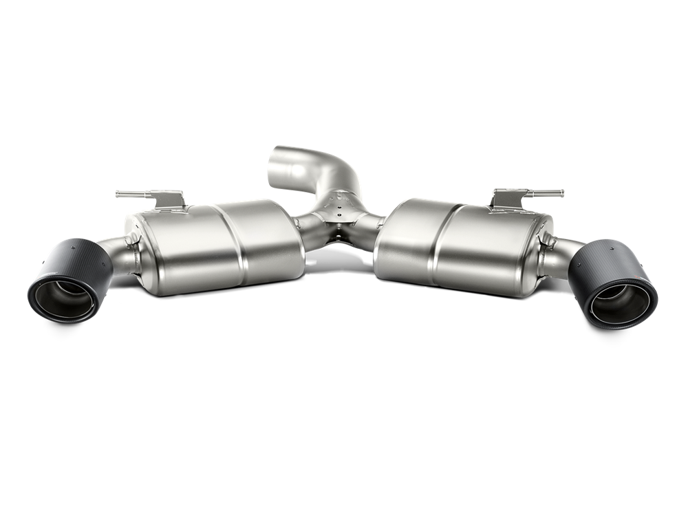 Akrapovic Slip-On Race Line (Titanium) for VW GOLF (VII) GTI 2016