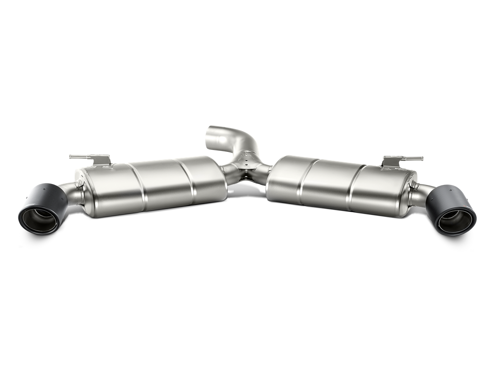 Akrapovic Slip On Line (Titanium) for VW Golf GTI Mk7 FL