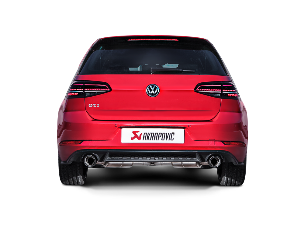 Akrapovic Slip On Line (Titanium) for VW Golf GTI Mk7 FL