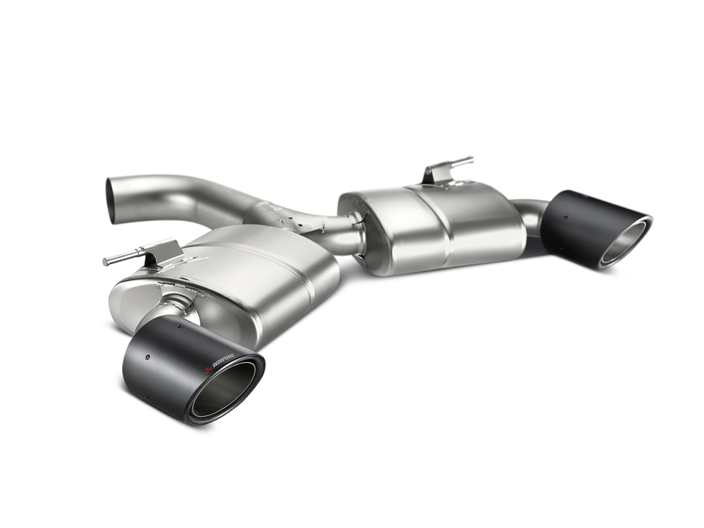 Akrapovic Slip-On Race Line (Titanium) for VW Golf GTI Mk7 FL