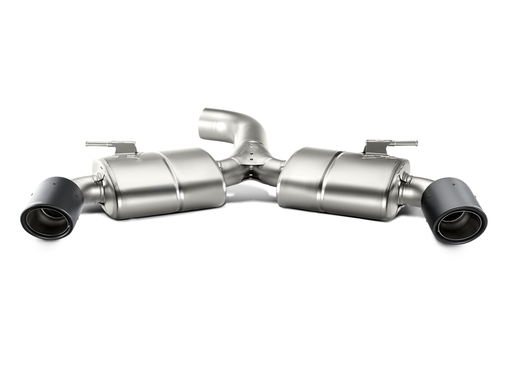 Akrapovic Slip-On Race Line (Titanium) for VW Golf GTI Mk7 FL