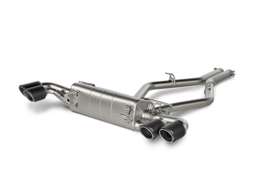 Akrapovic Slip On Line (Titanium) for Alfa Romeo Stelvio Quadrifoglio