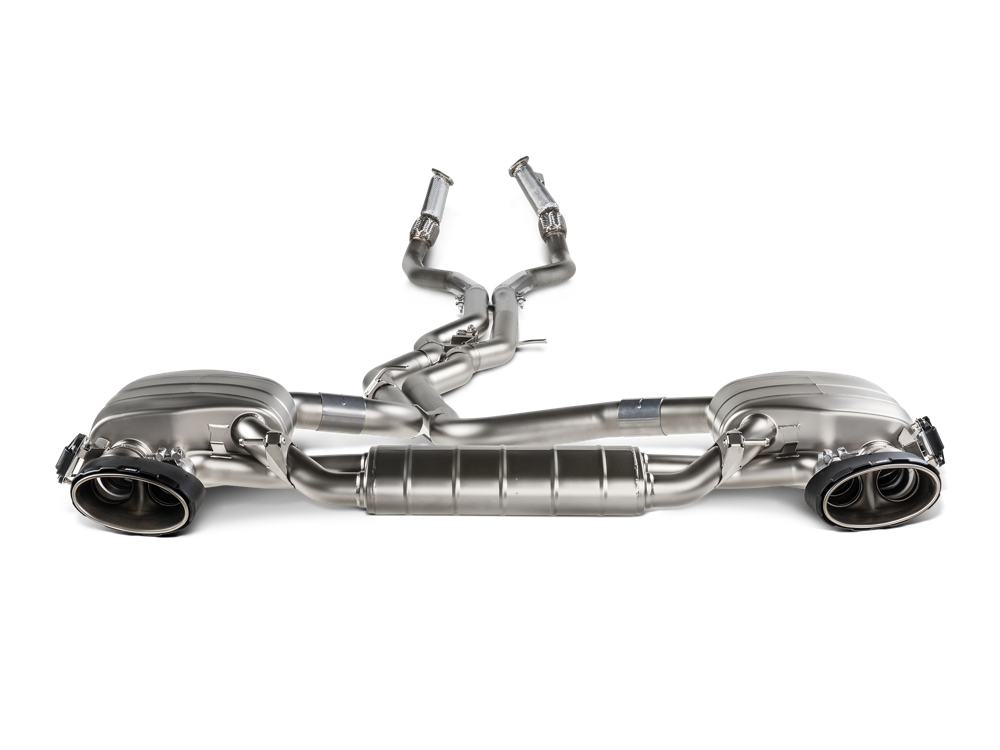 Akrapovic Evolution Line (Titanium) for Audi C8 RS6 / RS7