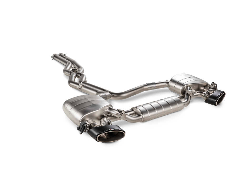 Akrapovic Evolution Line (Titanium) for OPF Audi C8 RS6 / RS7