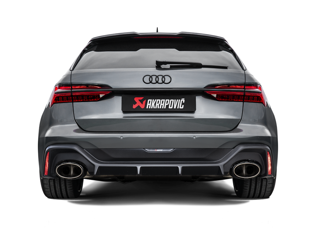 Akrapovic Evolution Line (Titanium) for OPF Audi C8 RS6 / RS7