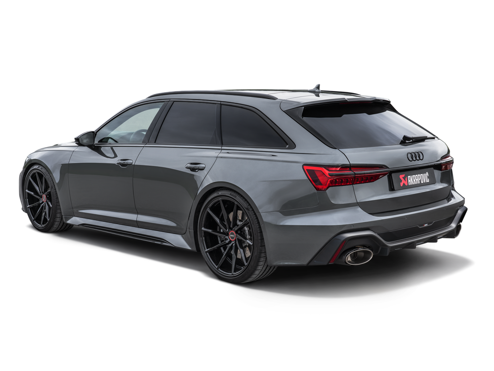 Akrapovic Evolution Line (Titanium) for OPF Audi C8 RS6 / RS7