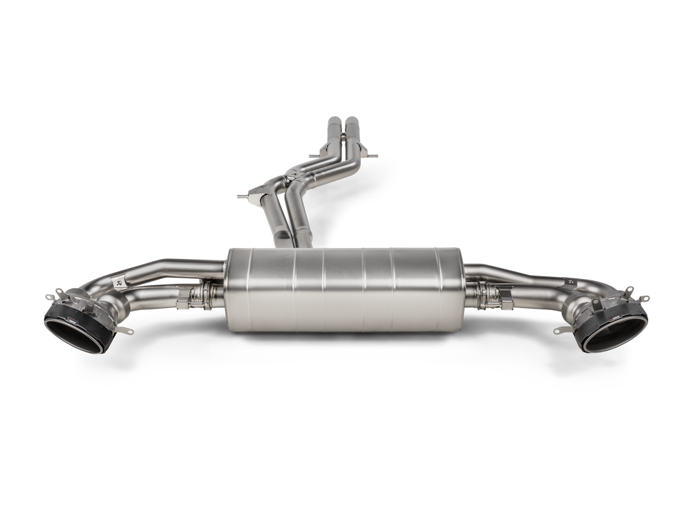 Akrapovic Evolution Line (Titanium) for Audi 4M RSQ8
