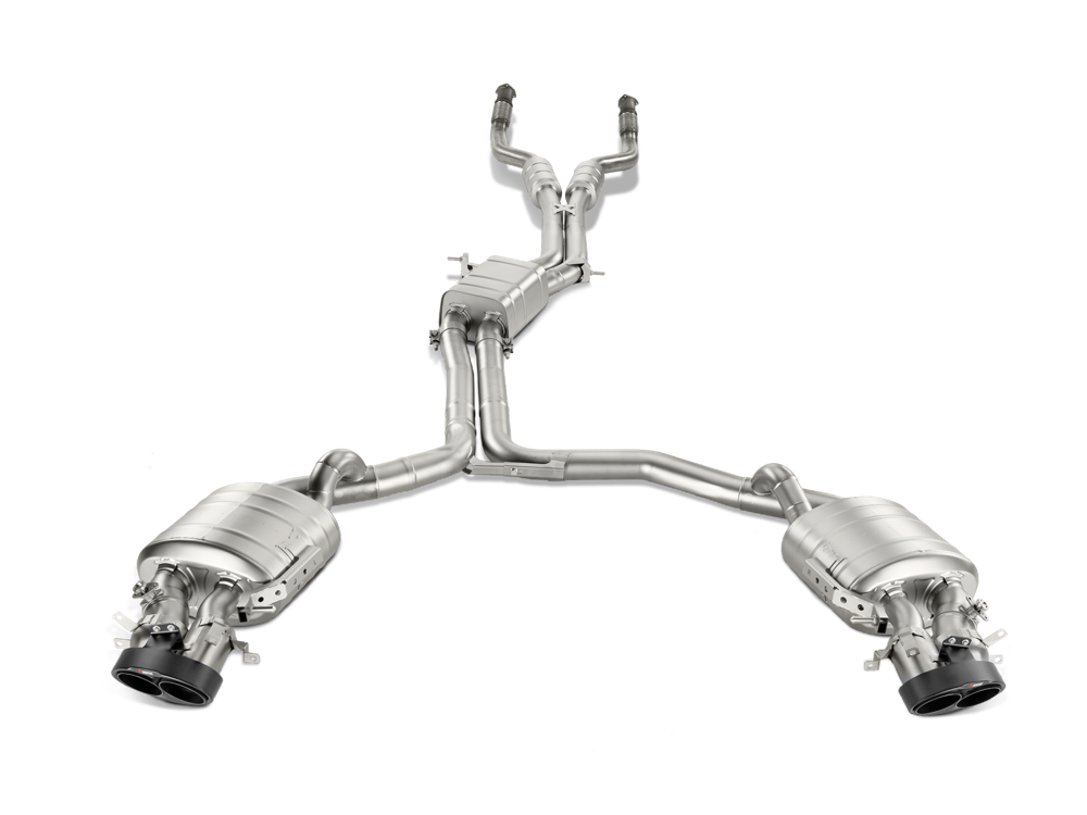 Akrapovic Evolution Line (Titanium) for Audi C7 RS6 Sportback