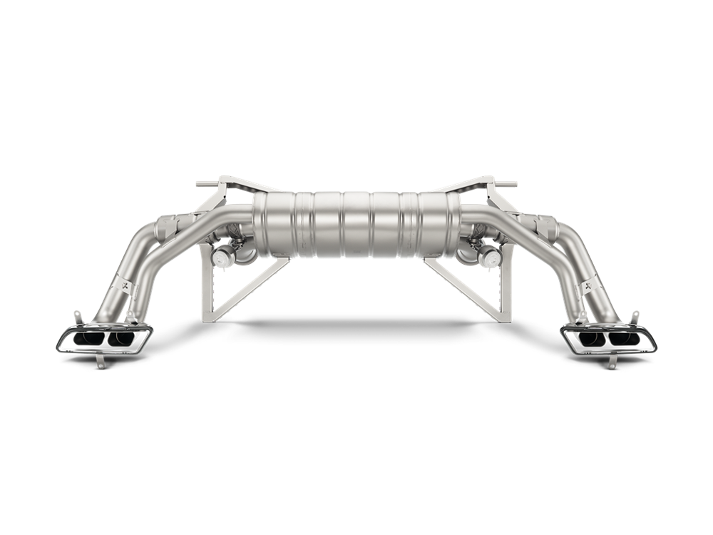 Akrapovic Slip-On Line (Titanium) for Audi R8 5.2 FSI Coupe/Spyder 2016