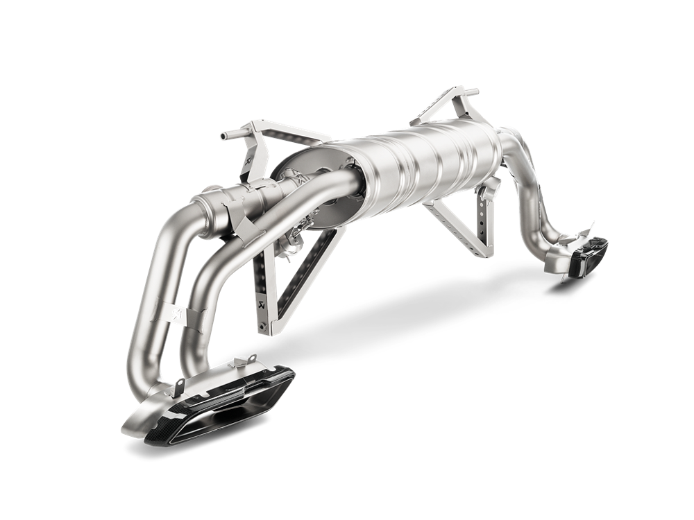 Akrapovic Slip-On Line (Titanium) for Audi R8 5.2 FSI Coupe/Spyder 2016