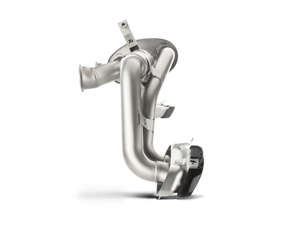 Akrapovic Slip-On Line (Titanium) for Audi R8 5.2 FSI Coupe/Spyder 2016