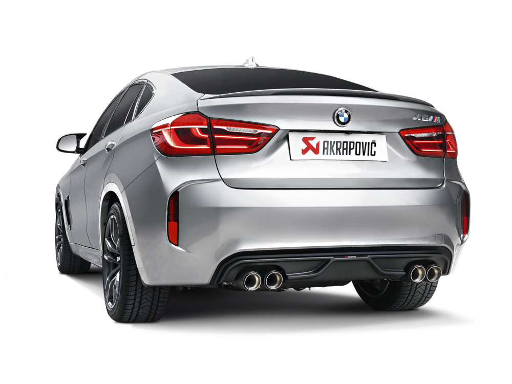 Akrapovic Evolution Line (Titanium) for X6M and X5M