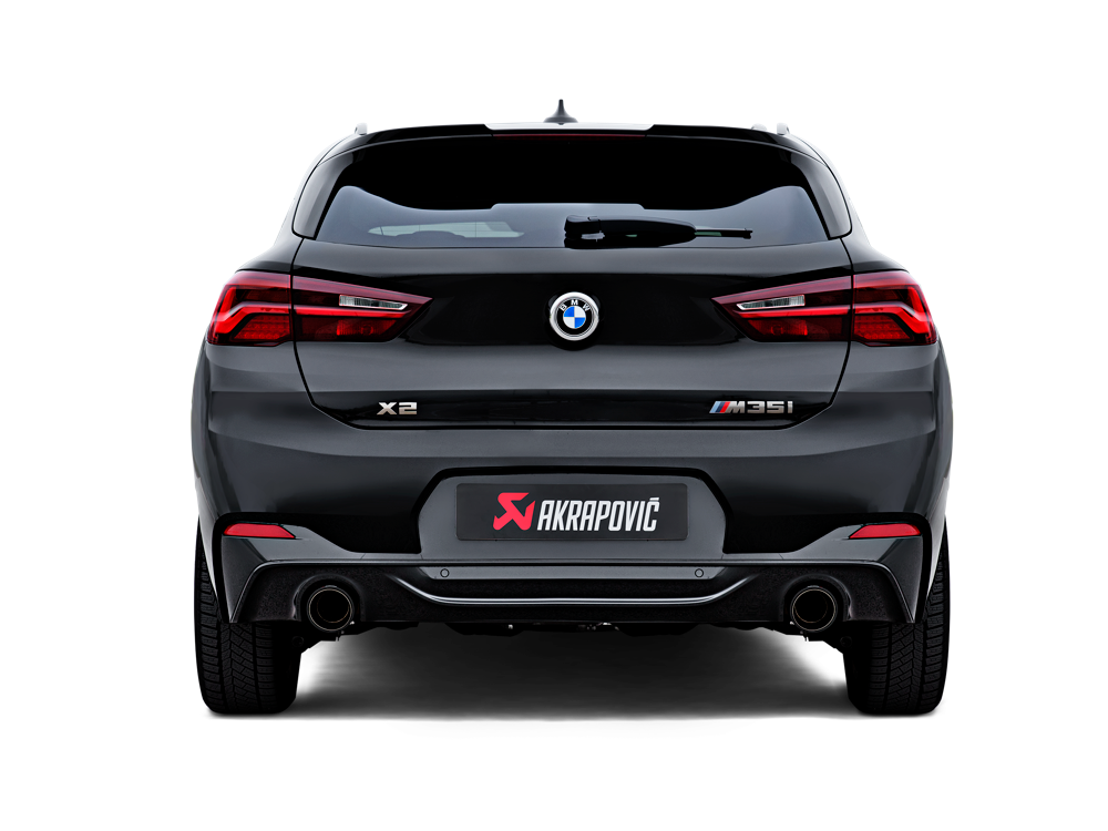 Akrapovic Slip On Line (Titanium) for BMW F40 M135i