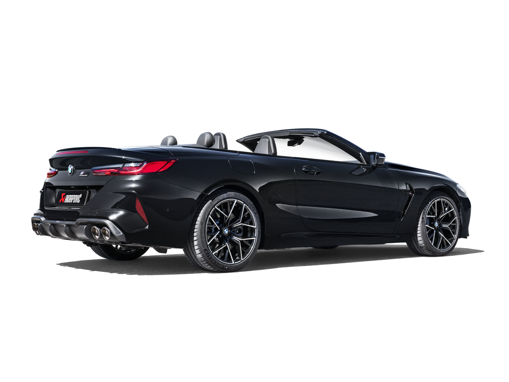Akrapovic Evolution Line (Titanium) for BMW M8 / M8 Competition (F91, F92)
