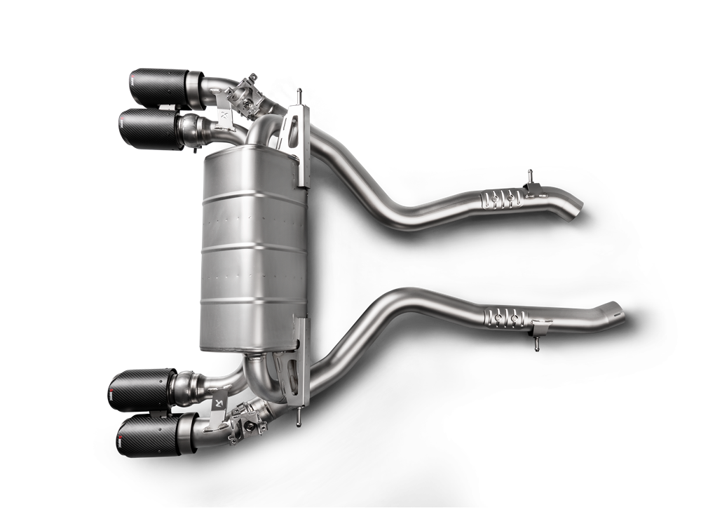 Akrapovic Slip-On Line (Titanium) for BMW M2 CS (F87N) - OPF/GPF