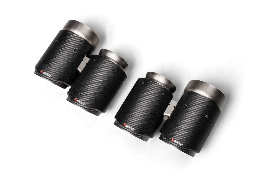Akrapovic Slip-On Line (Titanium) for BMW M2 CS (F87N) - OPF/GPF