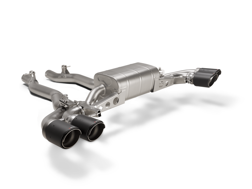 Akrapovic Slip-On Line (Titanium) for OPF BMW F90 M5 / M5 Competition