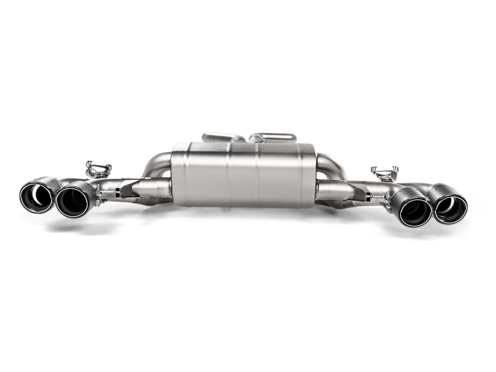 Akrapovic Evolution Line (Titanium) for BMW F90 M5 / M5 Competition
