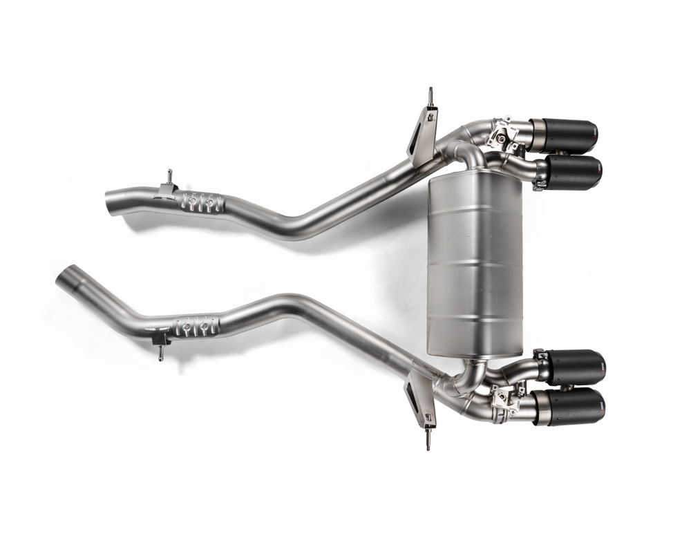Akrapovic Slip-On Line (Titanium) for OPF BMW M4 (F82, F83)