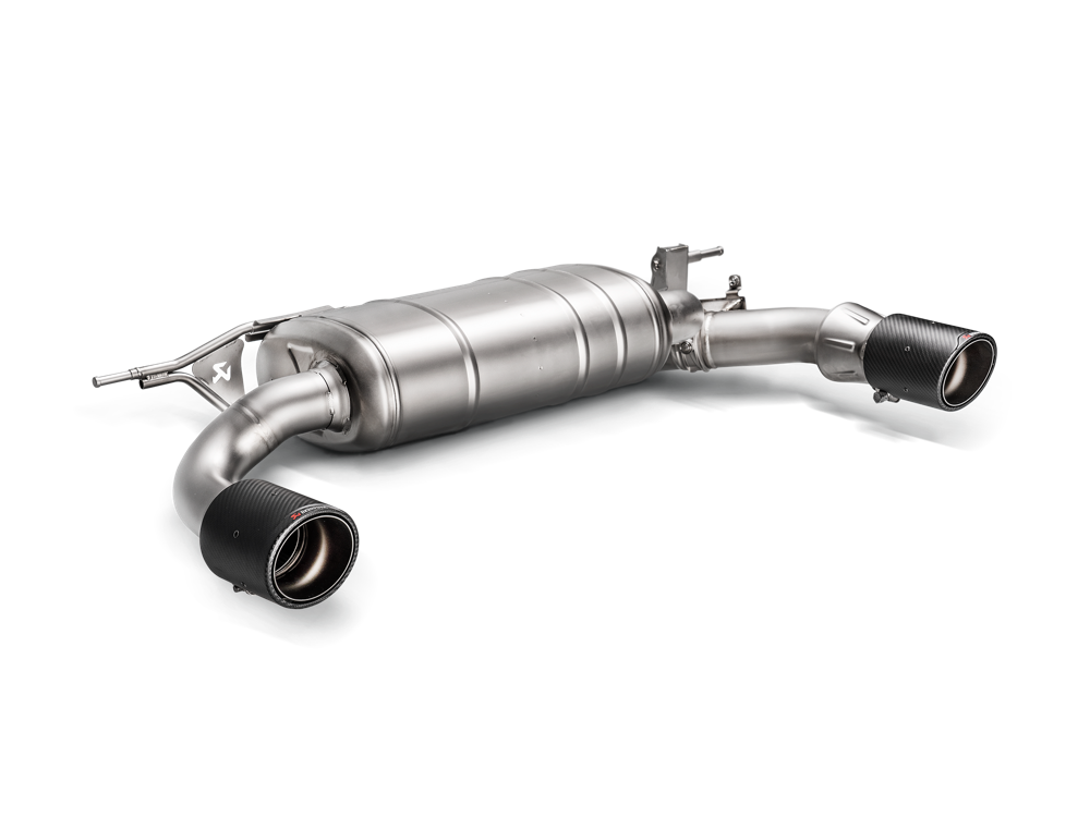 Akrapovic Slip-On Line (Titanium) for OPF BMW 340I (F30, F31)