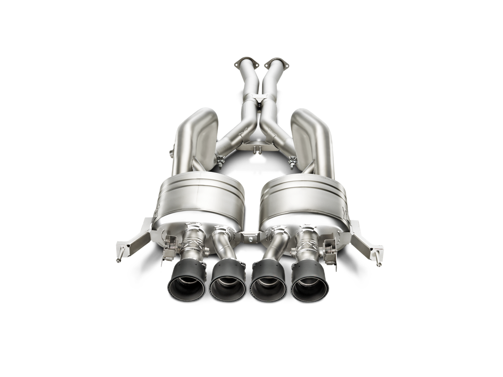 Akrapovic Evolution Line (Titanium) for Chevrolet Corvette Z06/Stingray (C7)