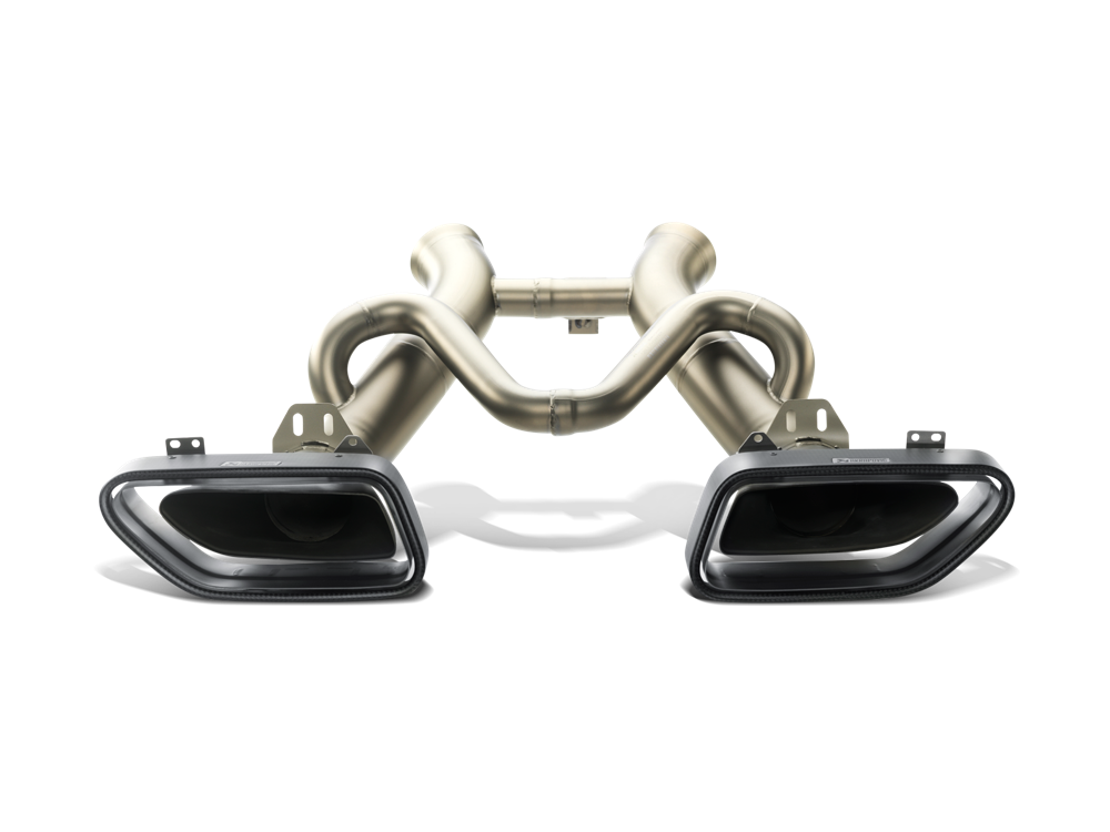 Akrapovic Slip-On Line (Titanium) for McLaren MP4-12C