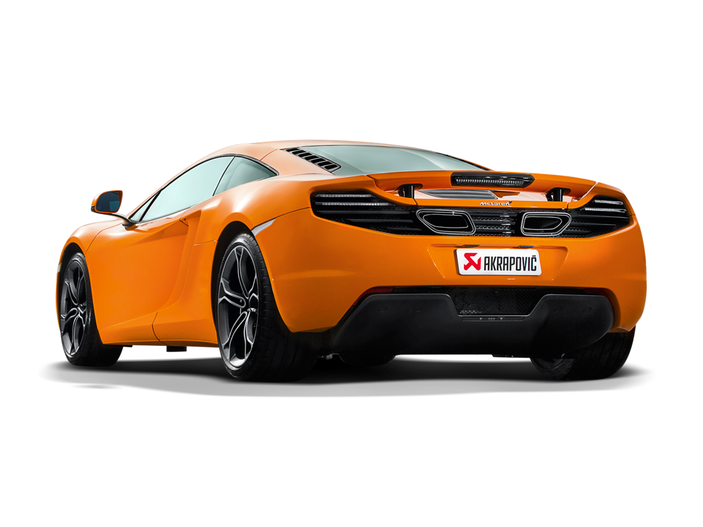 Akrapovic Slip-On Line (Titanium) for McLaren MP4-12C