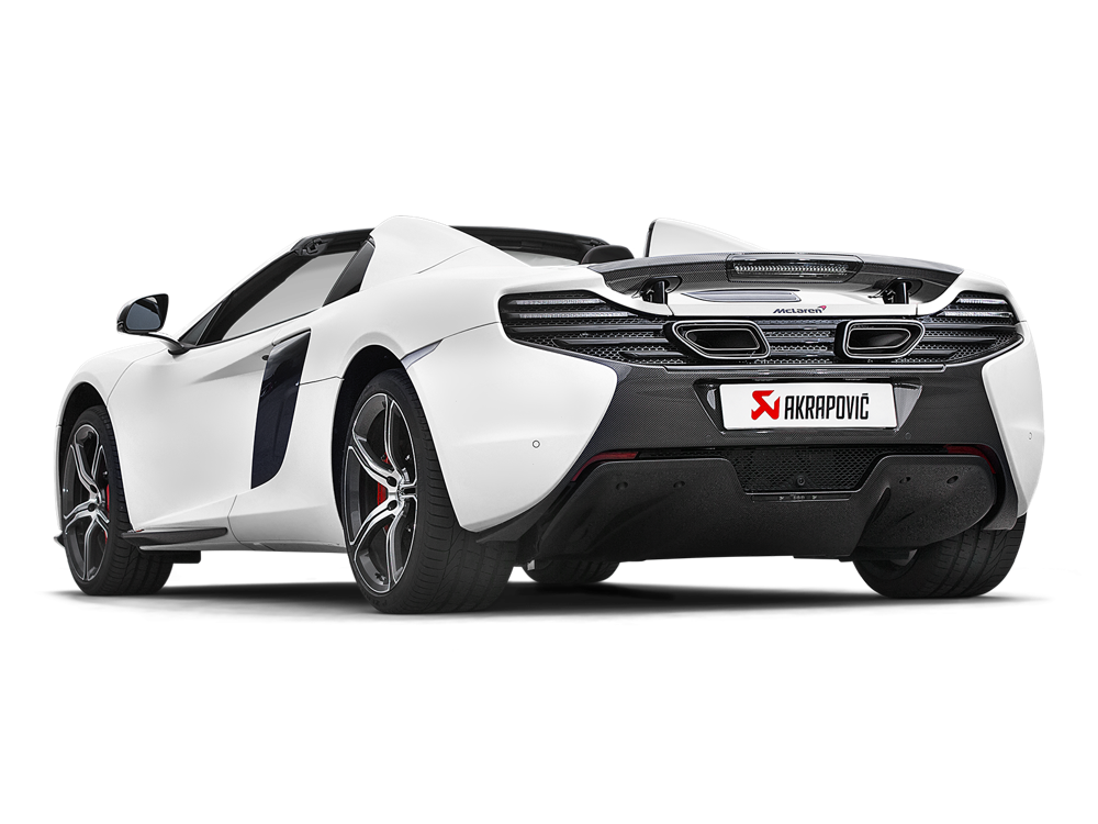 Akrapovic Slip-On Line (Titanium) for McLaren 650S / 650S Spider