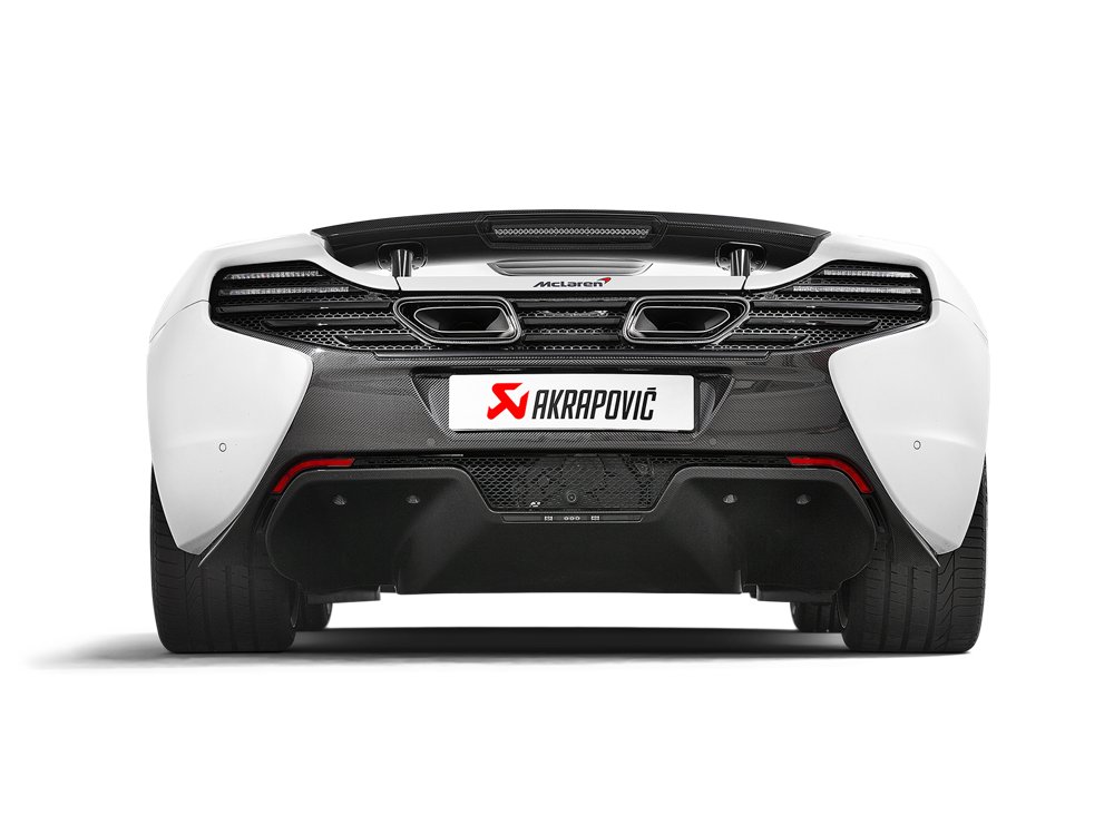 Akrapovic Slip-On Line (Titanium) for McLaren 650S / 650S Spider