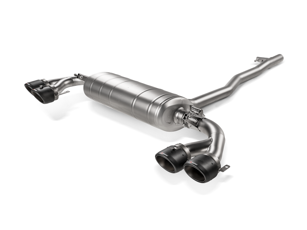 Akrapovic Slip-On Line (Titanium) for Mercedes AMG A 35 L (Z177)