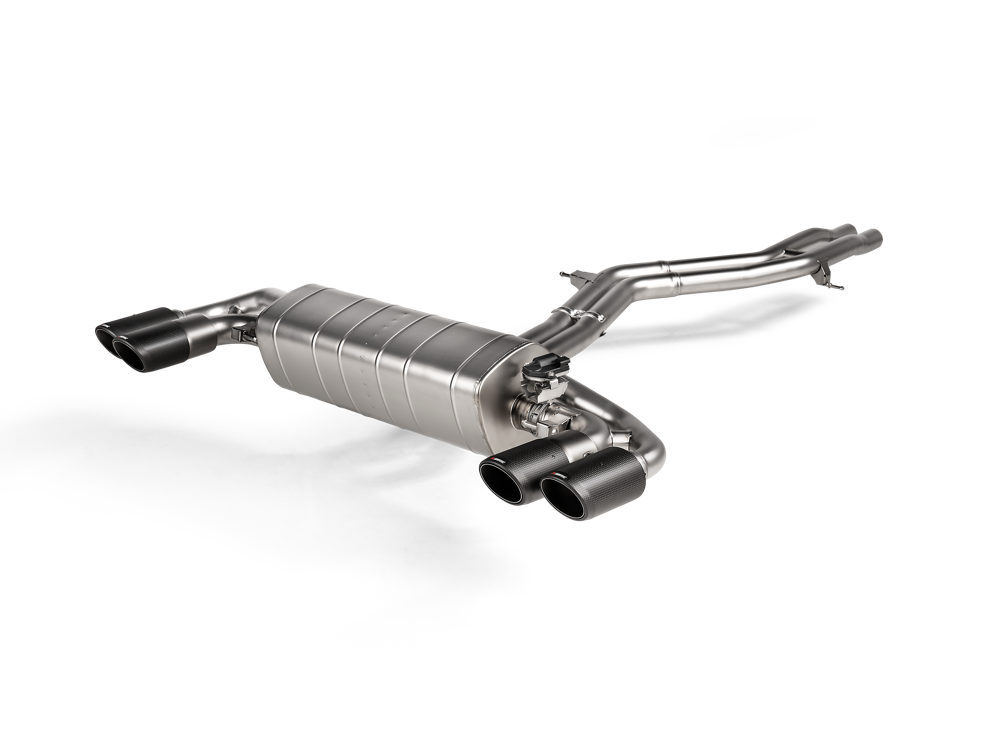 Akrapovic Evolution Line (Titanium) for OPF Porsche Cayenne (536)
