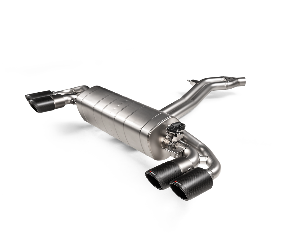 Akrapovic Evolution Line (Titanium) for Porsche Cayenne (536)