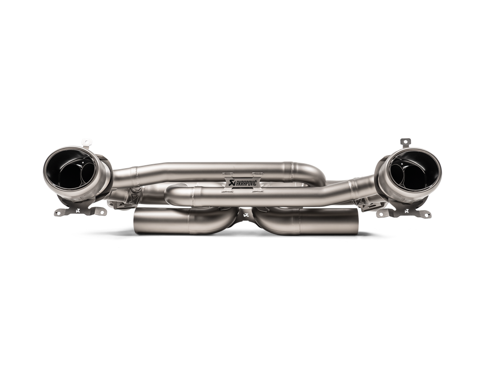 Akrapovic Slip-On Race Line (Titanium) for Porsche 911 Carrera /S/4/4S/GTS/Cabriolet (992)