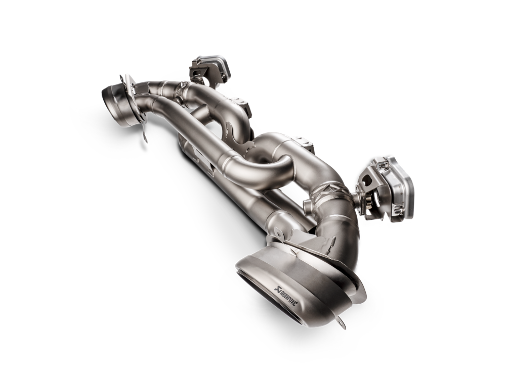 Akrapovic Slip-On Race Line (Titanium) for Porsche 911 Carrera /S/4/4S/GTS/Cabriolet (992)