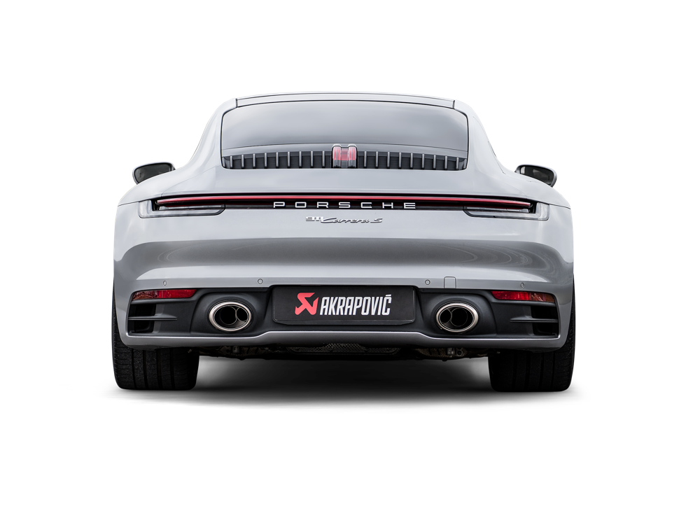 Akrapovic Slip-On Race Line (Titanium) for Porsche 911 Carrera /S/4/4S/GTS/Cabriolet (992)