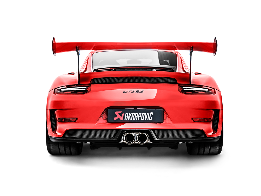 Akrapovic Slip-On Line (Titanium) for OPF Porsche 911 Speedster / GT3 RS (991.2)