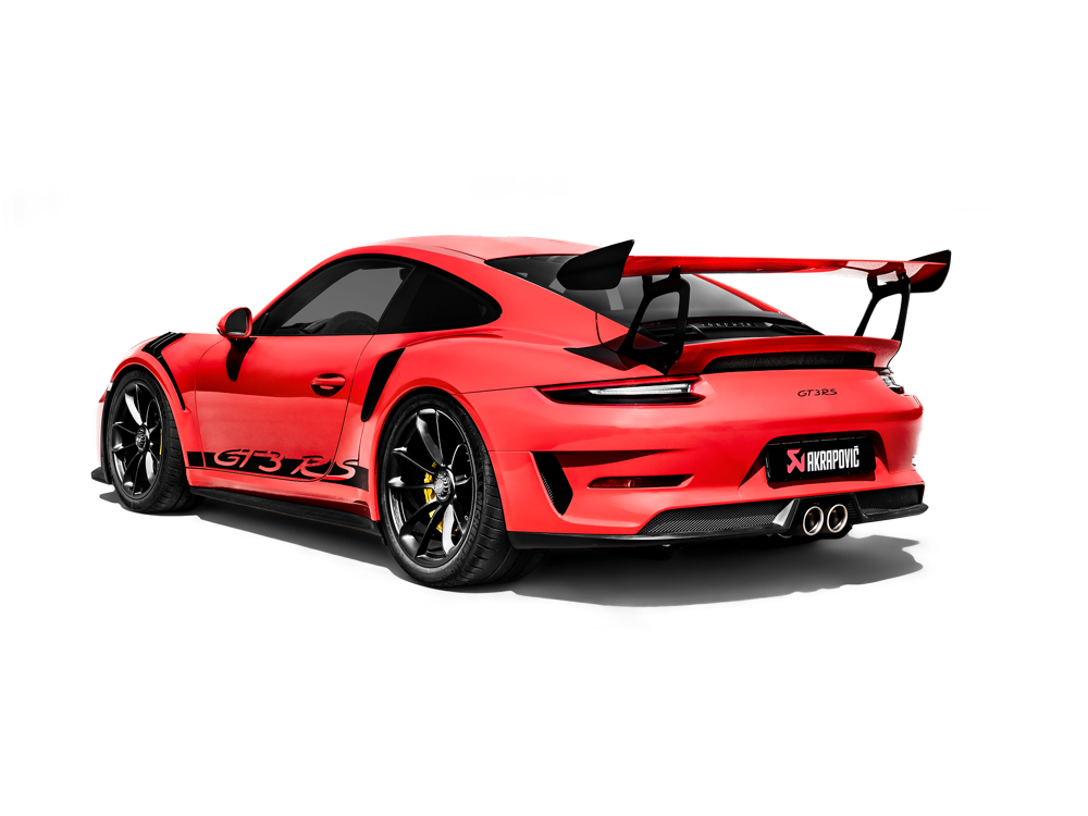 Akrapovic Slip-On Line (Titanium) for OPF Porsche 911 Speedster / GT3 RS (991.2)