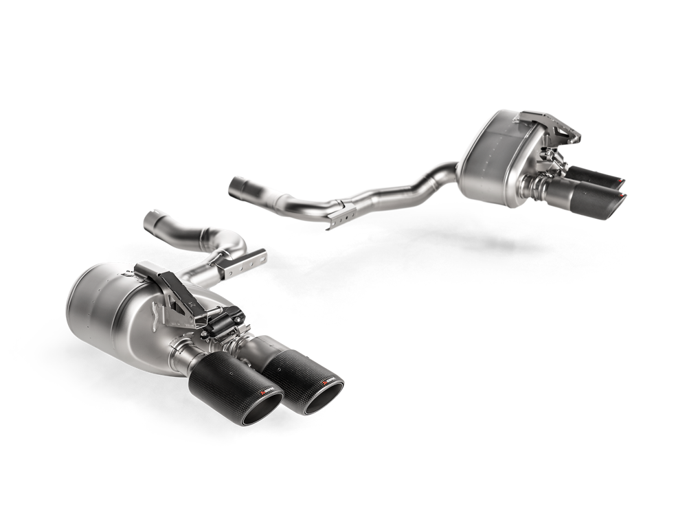 Akrapovic Slip-On Line (Titanium) for Porsche Panamera / 4 E-Hybrid / 4S / Sport Turismo (971)