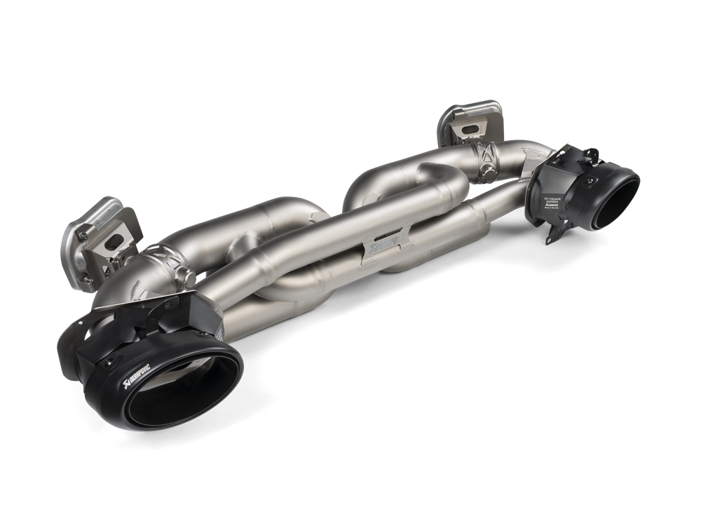 Akrapovic Slip-On Race Line (Titanium) for Porsche 911 Turbo / Turbo S / Cabriolet / Sport Classic (992)