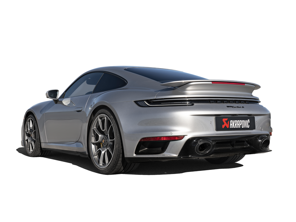 Akrapovic Slip-On Race Line (Titanium) for Porsche 911 Turbo / Turbo S / Cabriolet / Sport Classic (992)