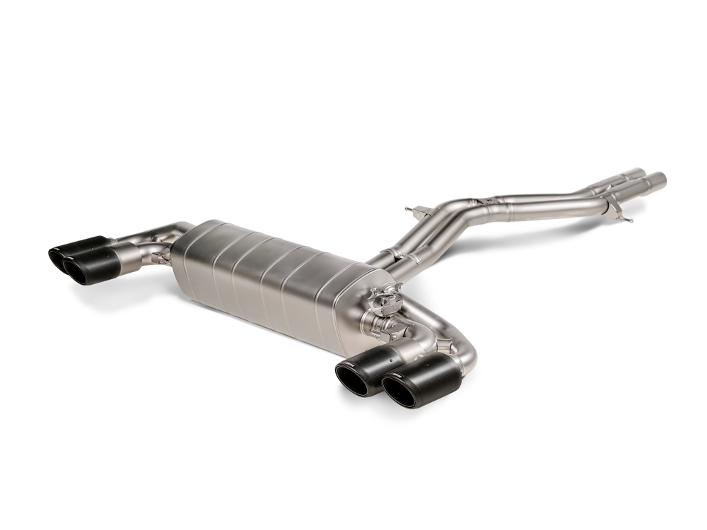 Akrapovic Evolution Line (Titanium) for Porsche Cayenne S / Coupe