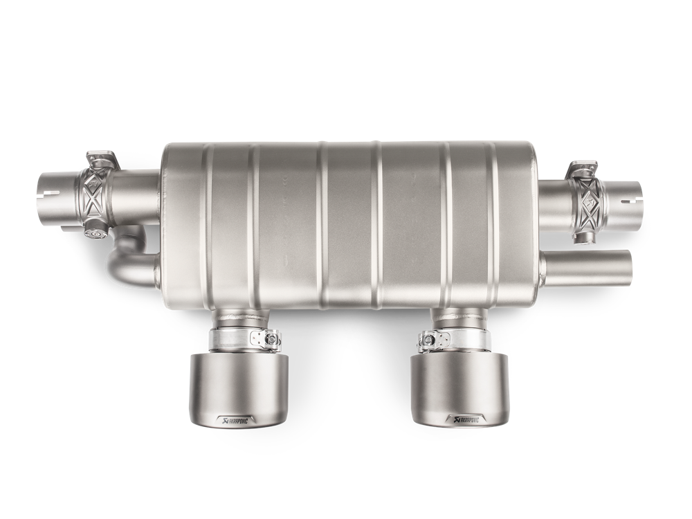 Akrapovic Slip-On Line (Titanium) for 991.2 Carrera