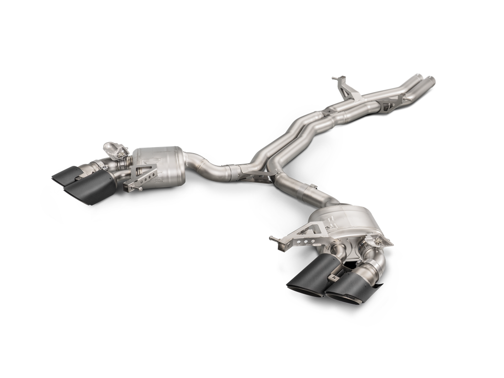 Akrapovic Evolution Line (Titanium) for Porsche Macan GTS / Turbo