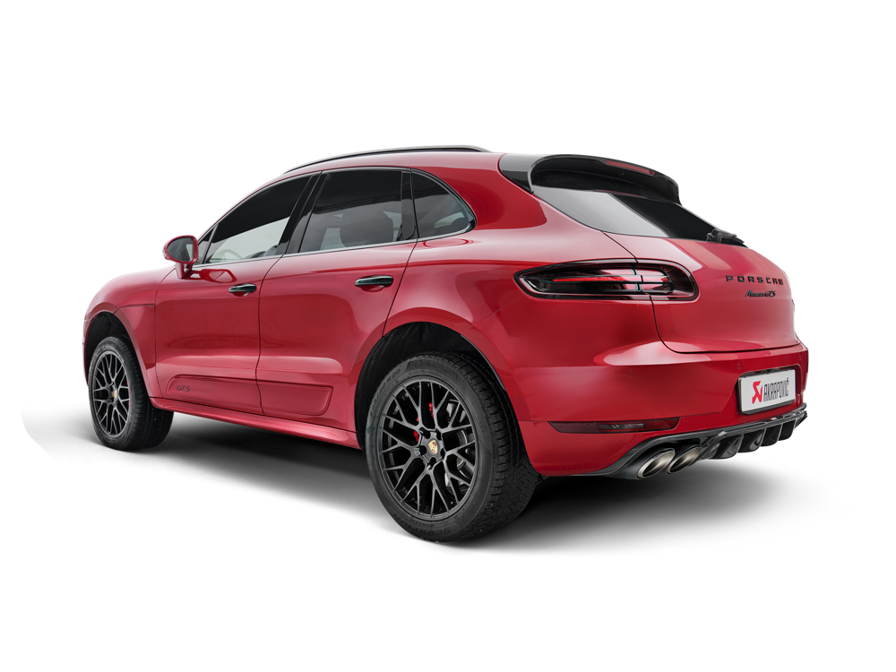 Akrapovic Evolution Line (Titanium) for Porsche Macan GTS / Turbo