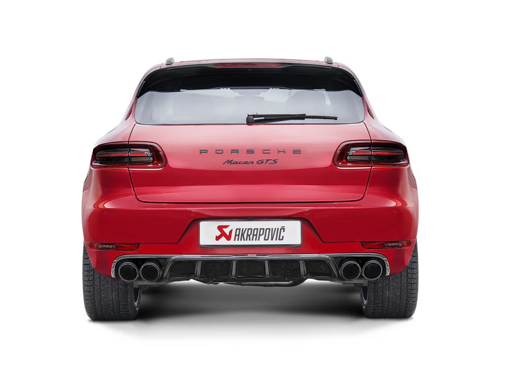 Akrapovic Evolution Line (Titanium) for Porsche Macan GTS / Turbo