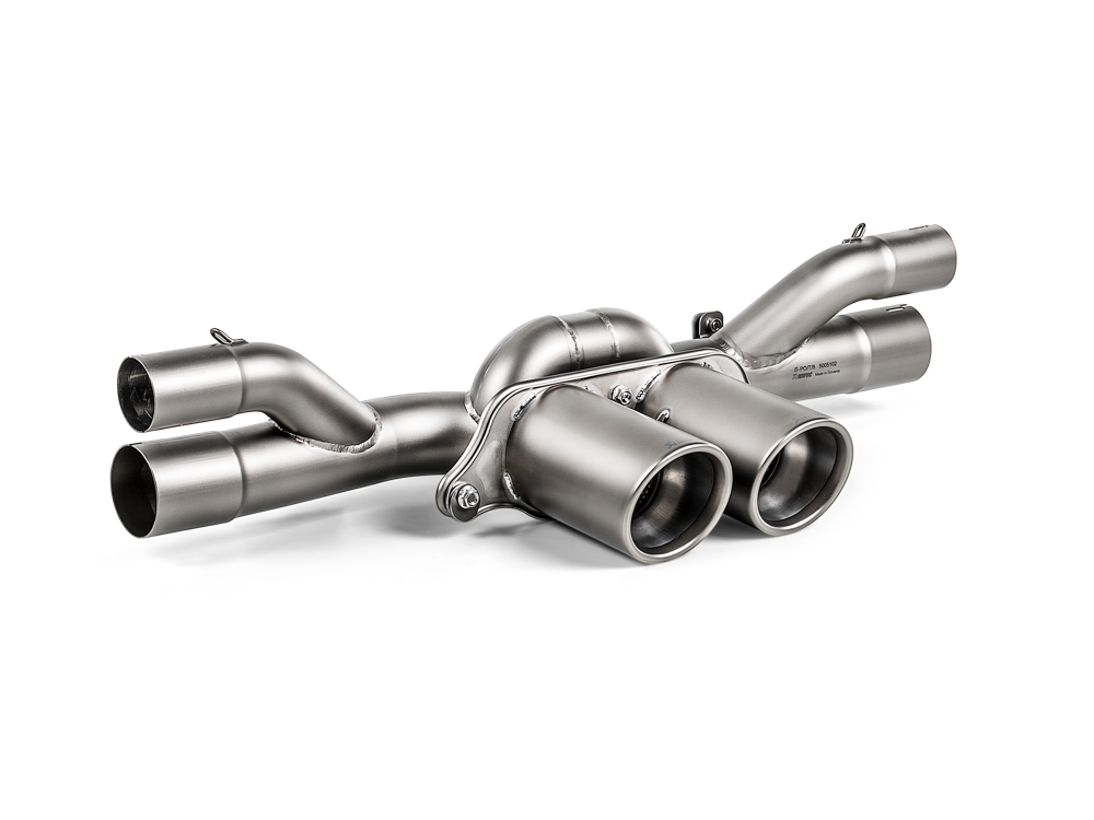Akrapovic Slip-On Race Line (Titanium) for Porsche 911 GT3 / GT3 Touring / GT3 RS (991)