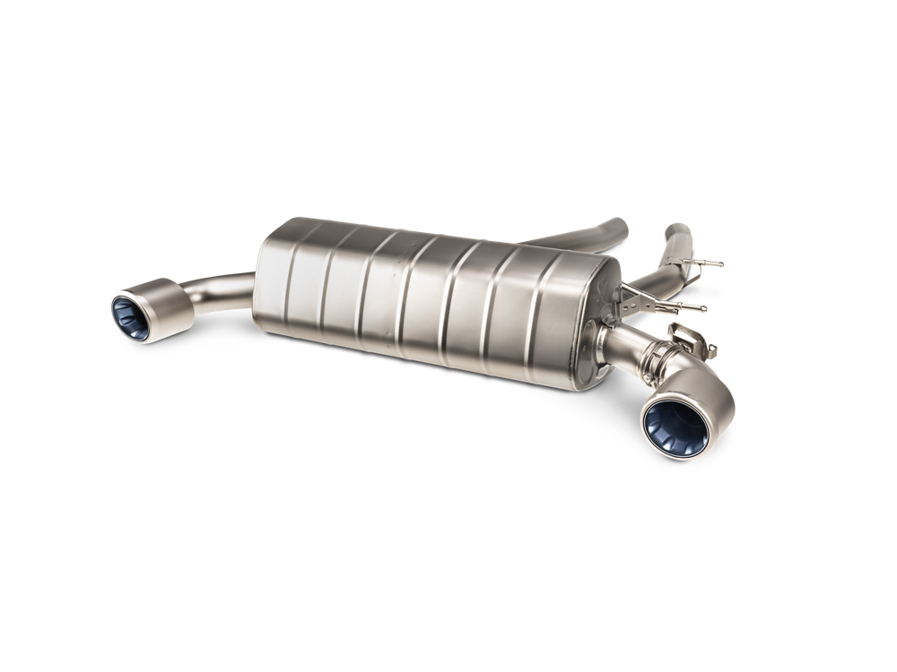 Akrapovic Slip-On Line (Titanium) for Toyota A90 Supra