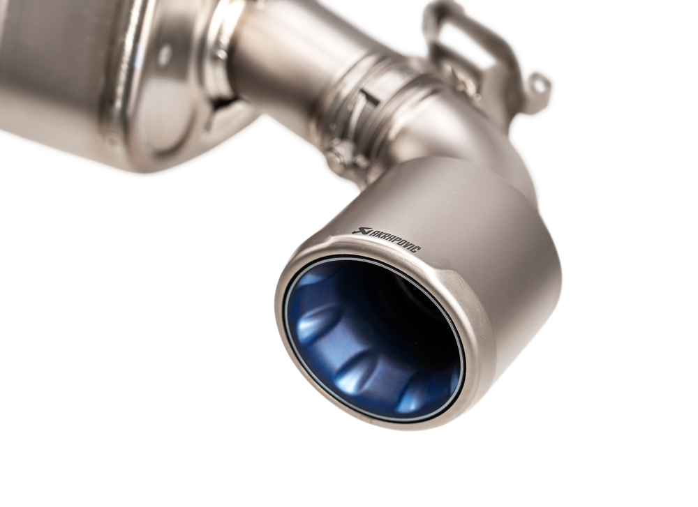 Akrapovic Slip-On Line (Titanium) for Toyota A90 Supra